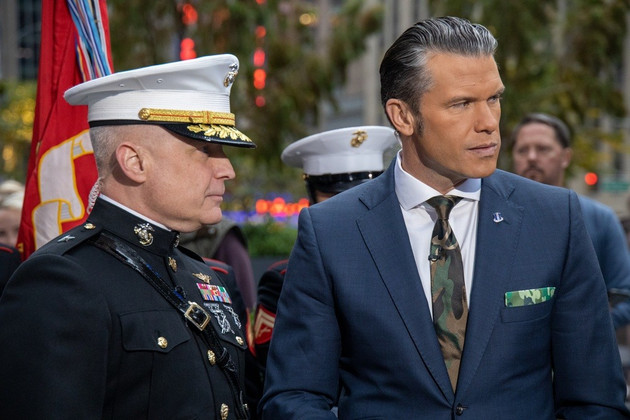 Pete Hegseth, Twice Bronze Star Winning Combat Vet & Secretary of Defense